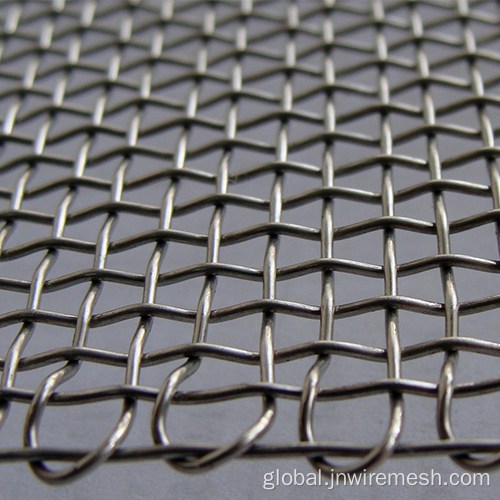 Crimped Wire Mesh Square Wire Mesh High quality electro galvanized square wire mesh Manufactory